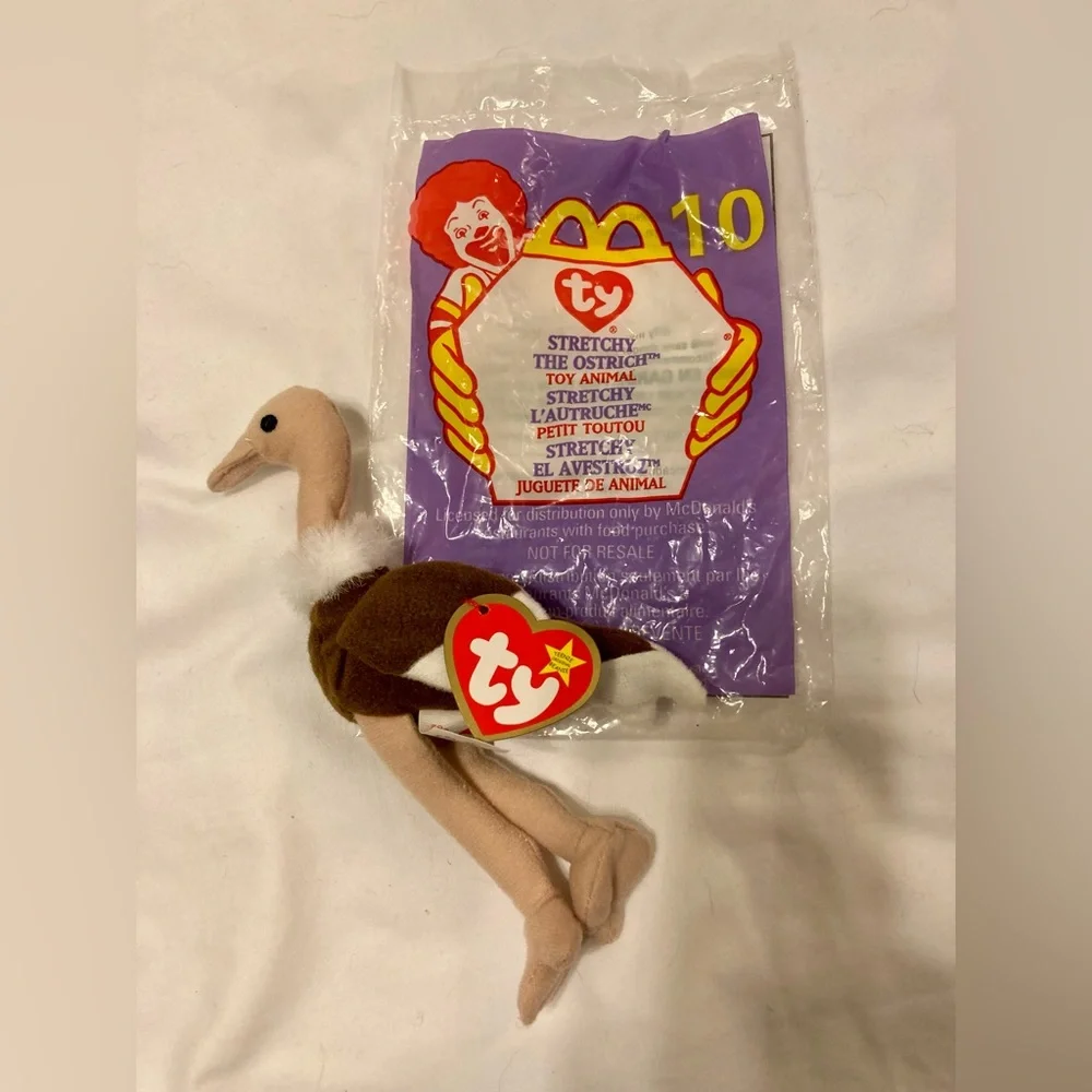 Ty “Stretch” buddy&beanie&toy Stretchy